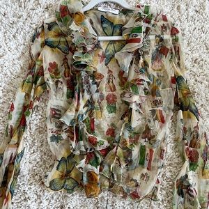 Vintage Christian Dior Blouse